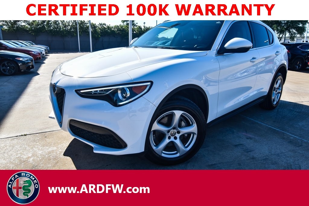 2018 Alfa Romeo Stelvio